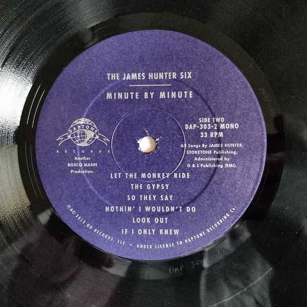 Minute By Minute (VINYL) |-Classic Vinyl Record