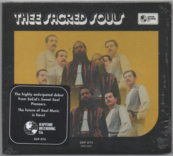 Thee Sacred Souls - Thee Sacred Souls (CD) | Mint (M) Mint (M)-Classic Vinyl Record