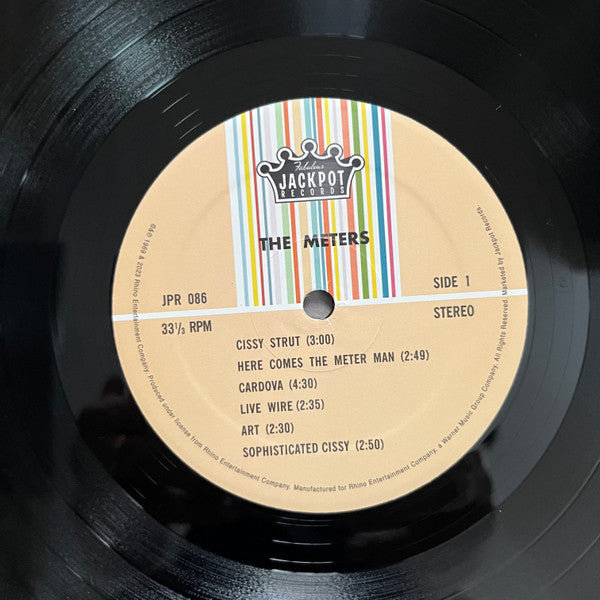 The Meters - The Meters (VINYL) |-Classic Vinyl Record