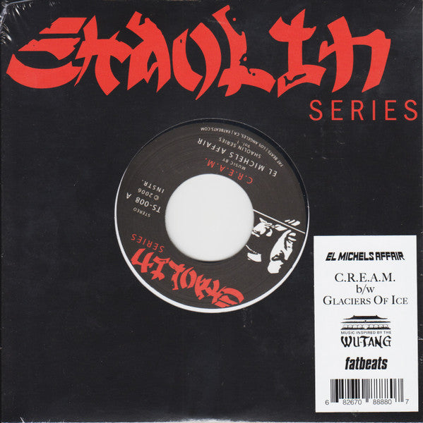 El Michels Affair - C.R.E.A.M *7"* | Mint (M) Mint (M)-Classic Vinyl Record