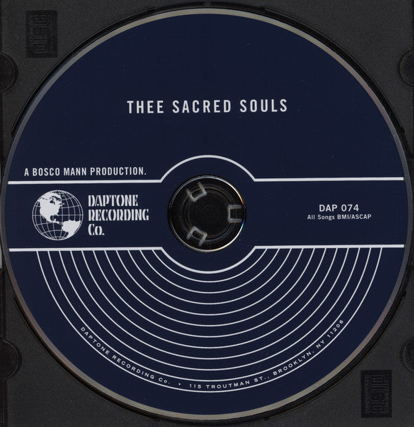 Thee Sacred Souls - Thee Sacred Souls (CD) | Mint (M) Mint (M)-Classic Vinyl Record