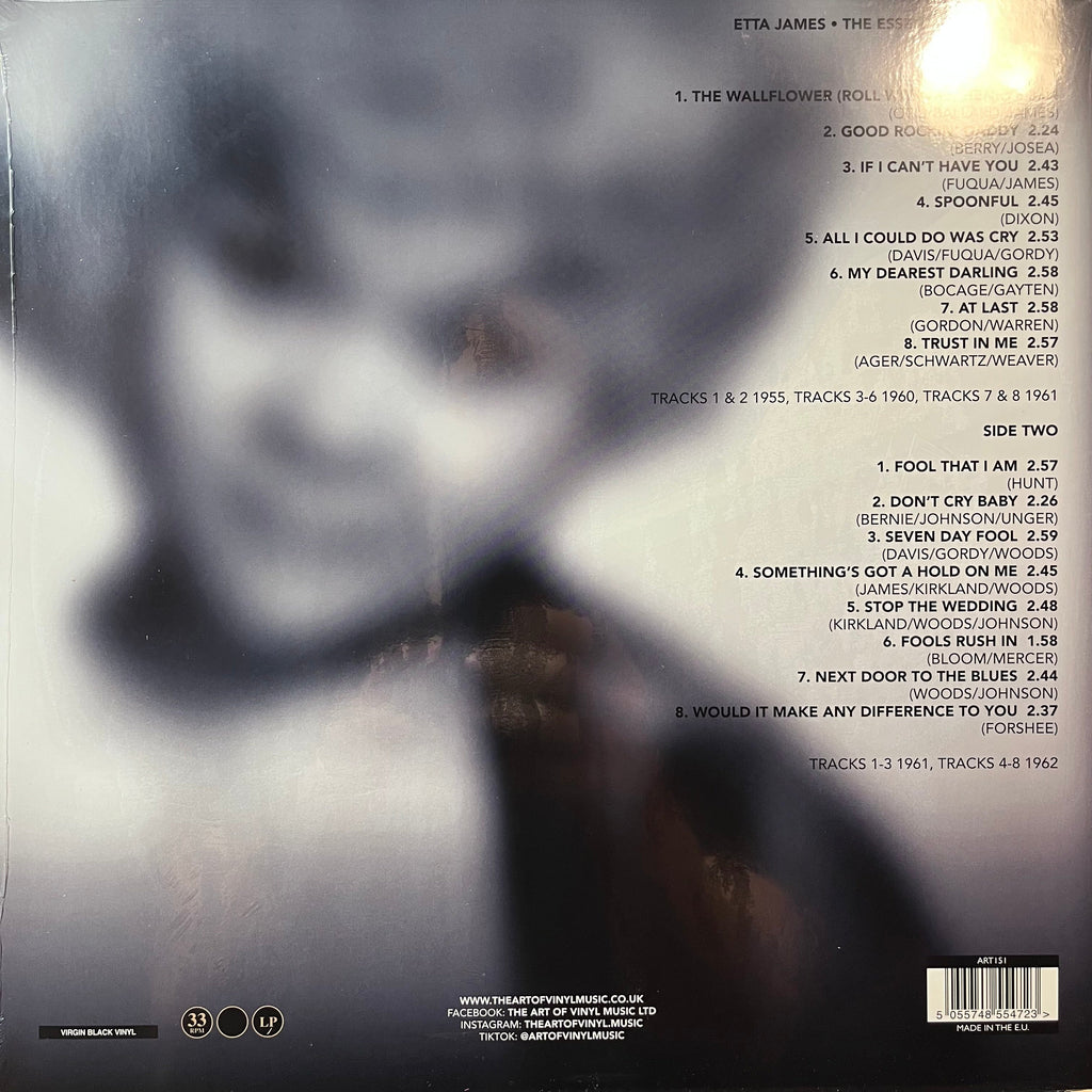 ETTA JAMES - The Essential Collection (VINYL) |-Classic Vinyl Record