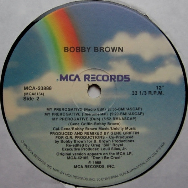 My Prerogative (VINYL) | Mint (M) Mint (M)-Classic Vinyl Record