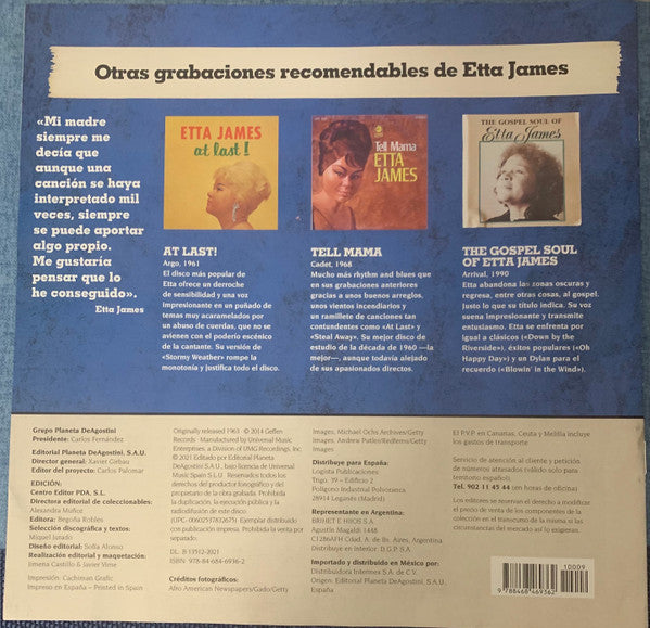 Etta James - Etta James Rocks The House (VINYL) |-Classic Vinyl Record