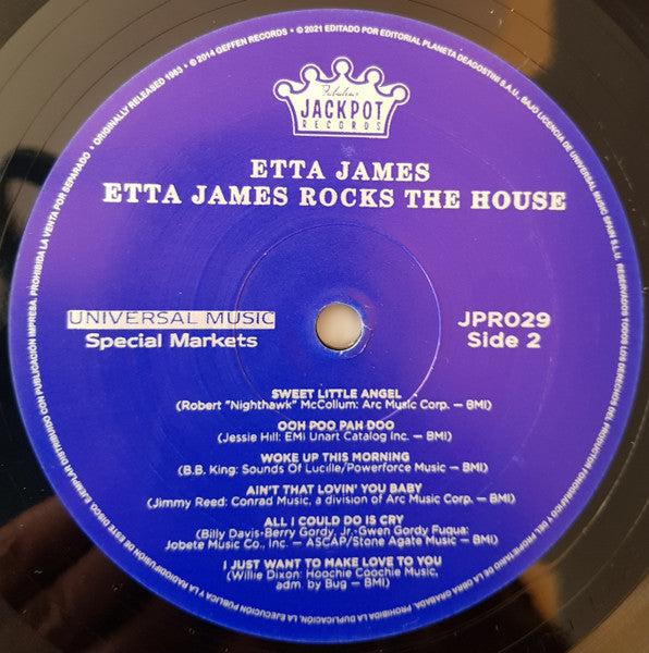 Etta James - Etta James Rocks The House (VINYL) |-Classic Vinyl Record