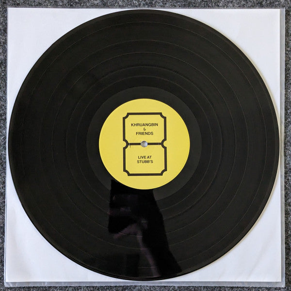 Live At Stubb's Texas Edition (VINYL) | Mint (M) Mint (M)-Classic Vinyl Record