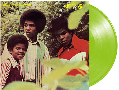 The Jackson 5 - Maybe Tomorrow (LIGHT GREEN VINYL) | Mint (M) Mint (M)-Classic Vinyl Record