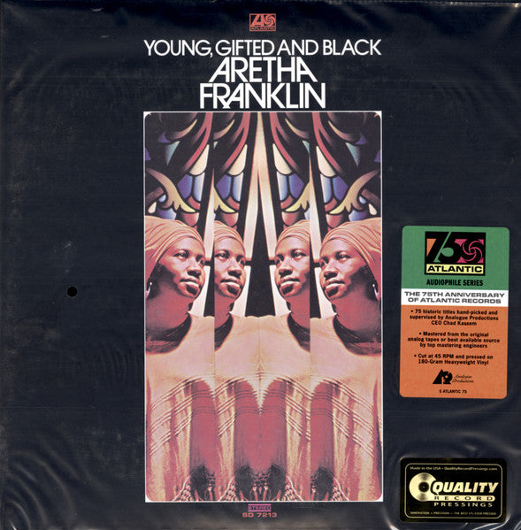 Aretha Franklin - Young, Gifted And Black (180G GATEFOLD VINYL 2xLP ANALOGUE PROD. 2025) | NEW-Classic Vinyl Record
