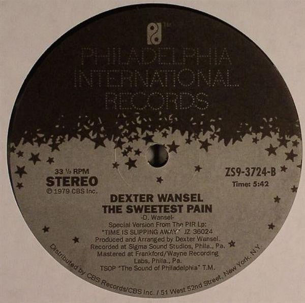 Dexter Wansel - Life On Mars / The Sweetest Pain (VINYL) |-Classic Vinyl Record