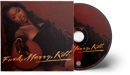 Tink - (PRESALE 7/24/26) F***, Marry, Kill (CD) | Mint (M) Mint (M)-Classic Vinyl Record