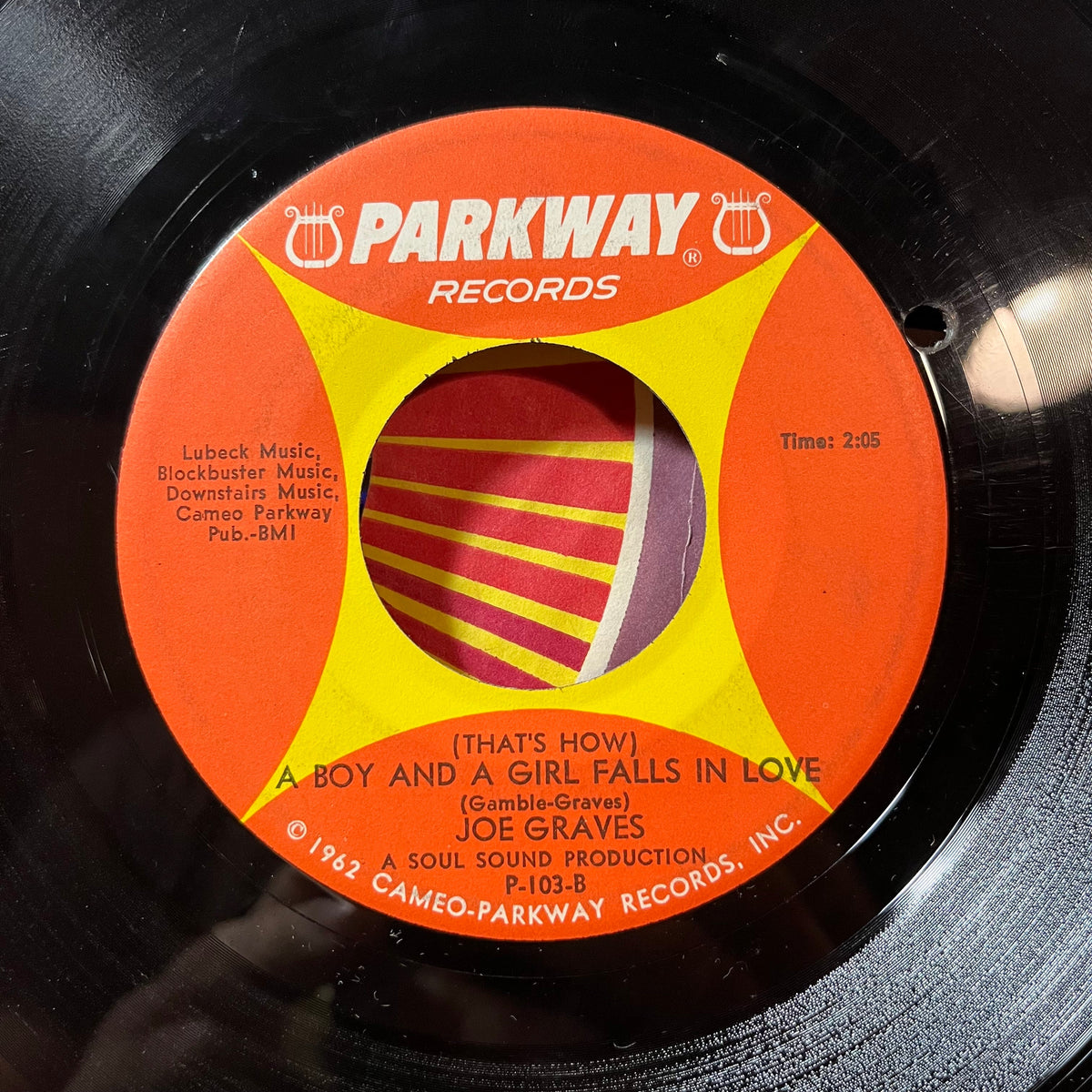 Joe Graves (2) - Debbie (7" VINYL) | Excellent (EX) Generic-Classic Vinyl Record