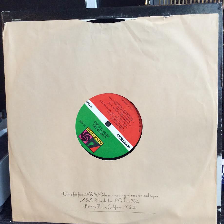 Roberta Flack - Chapter Two (VINYL) | Excellent (EX) Excellent (EX)-Classic Vinyl Record