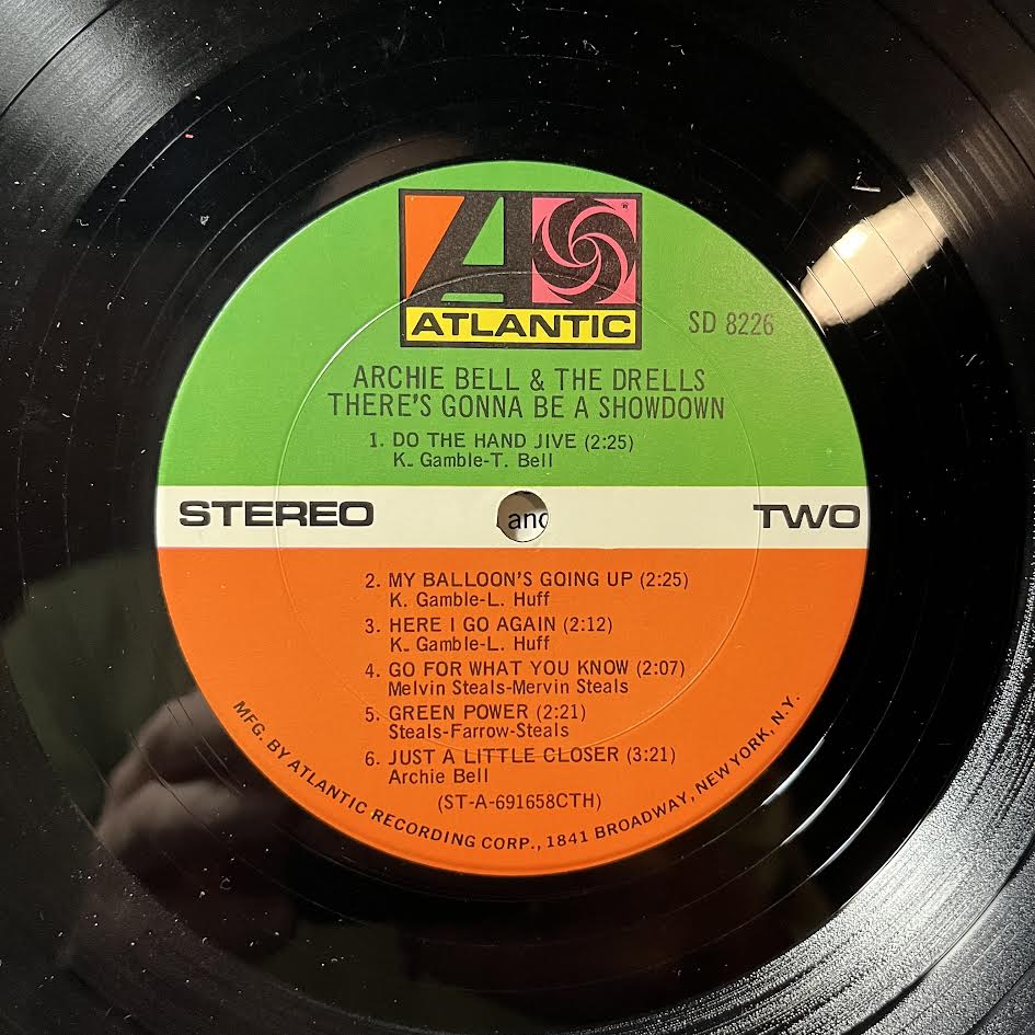 Archie Bell & The Drells - There's Gonna Be A Showdown (VINYL) | Excellent (EX) Good Plus (G+)-Classic Vinyl Record