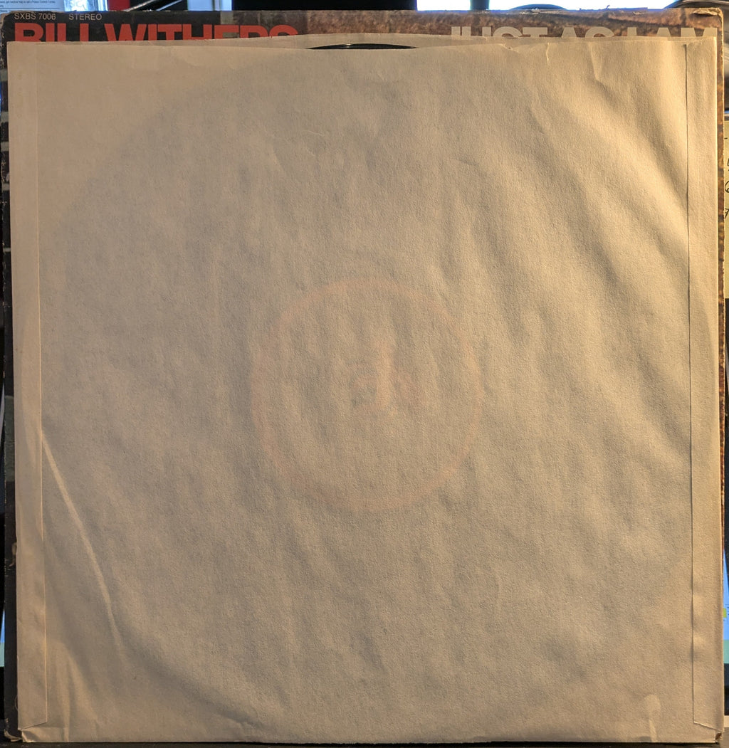 Bill Withers - Just As I Am (VINYL) | Good Plus (G+) Very Good (VG)-Classic Vinyl Record