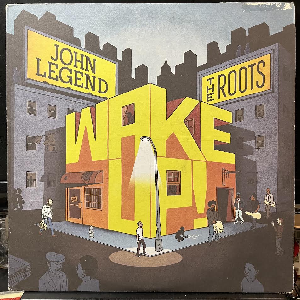 John Legend - Wake Up! (VINYL) | Near Mint (NM or M-) Excellent (EX)-Classic Vinyl Record