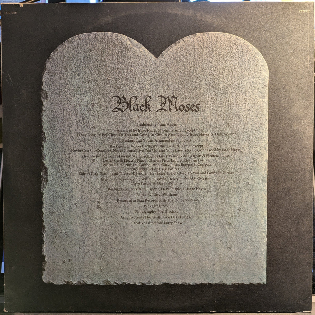 Isaac Hayes - Black Moses (2xVINYL) | Near Mint (NM) Excellent+ (EX+)-Classic Vinyl Record