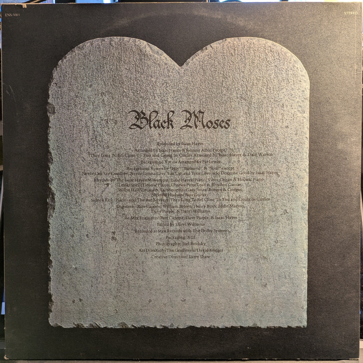 Isaac Hayes - Black Moses (2xVINYL) | Near Mint (NM) Excellent+ (EX+)-Classic Vinyl Record