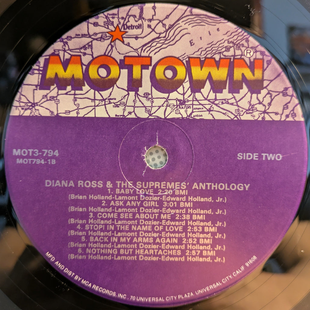 The Supremes - Anthology (3xVINYL) |-Classic Vinyl Record