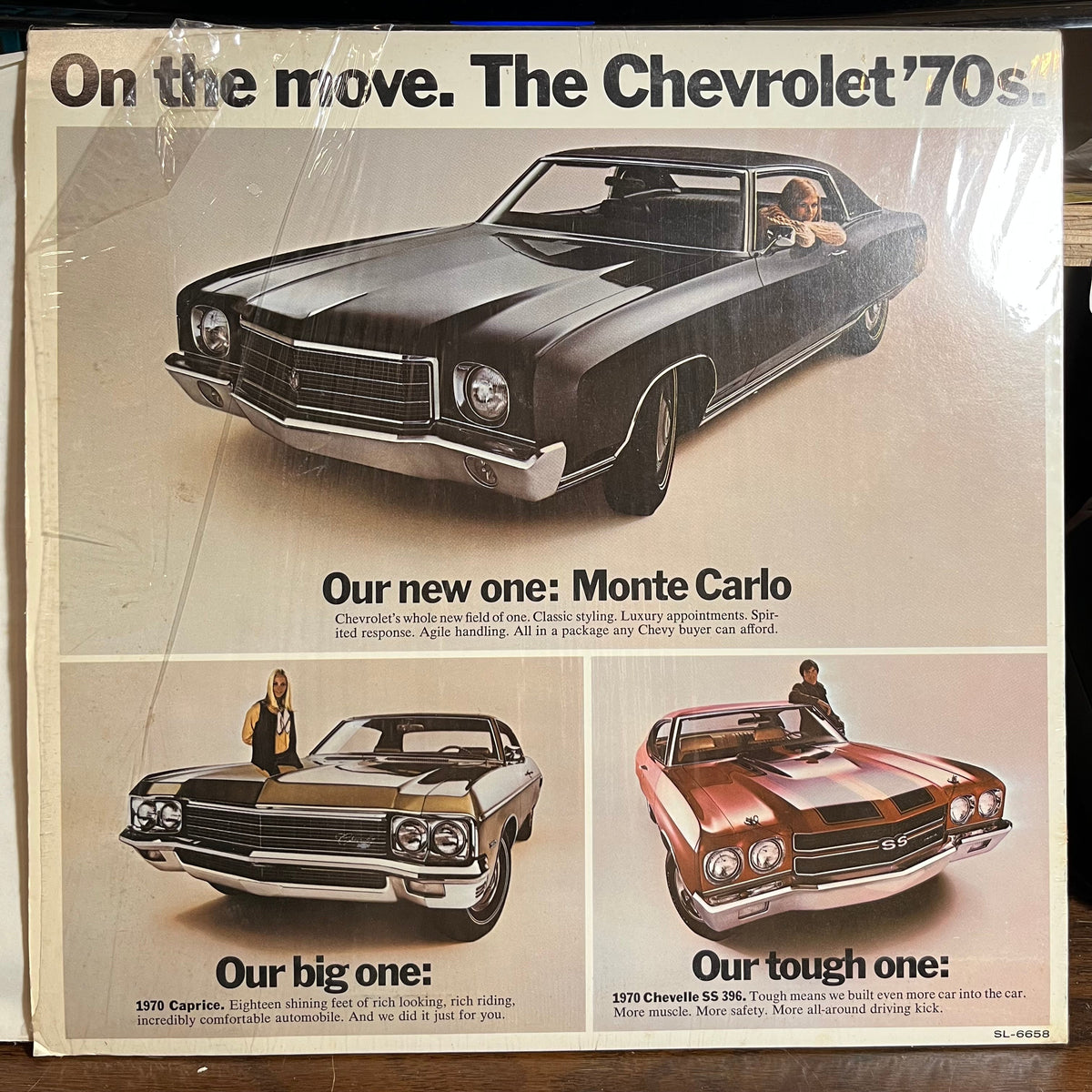 Dionne Warwick - On The Move (VINYL) | Near Mint- (NM-) Near Mint (NM)-Classic Vinyl Record