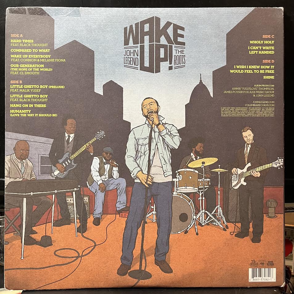 John Legend - Wake Up! (VINYL) | Near Mint (NM or M-) Excellent (EX)-Classic Vinyl Record