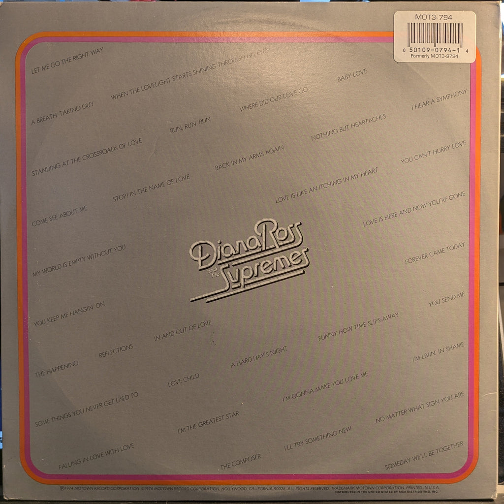 The Supremes - Anthology (3xVINYL) |-Classic Vinyl Record