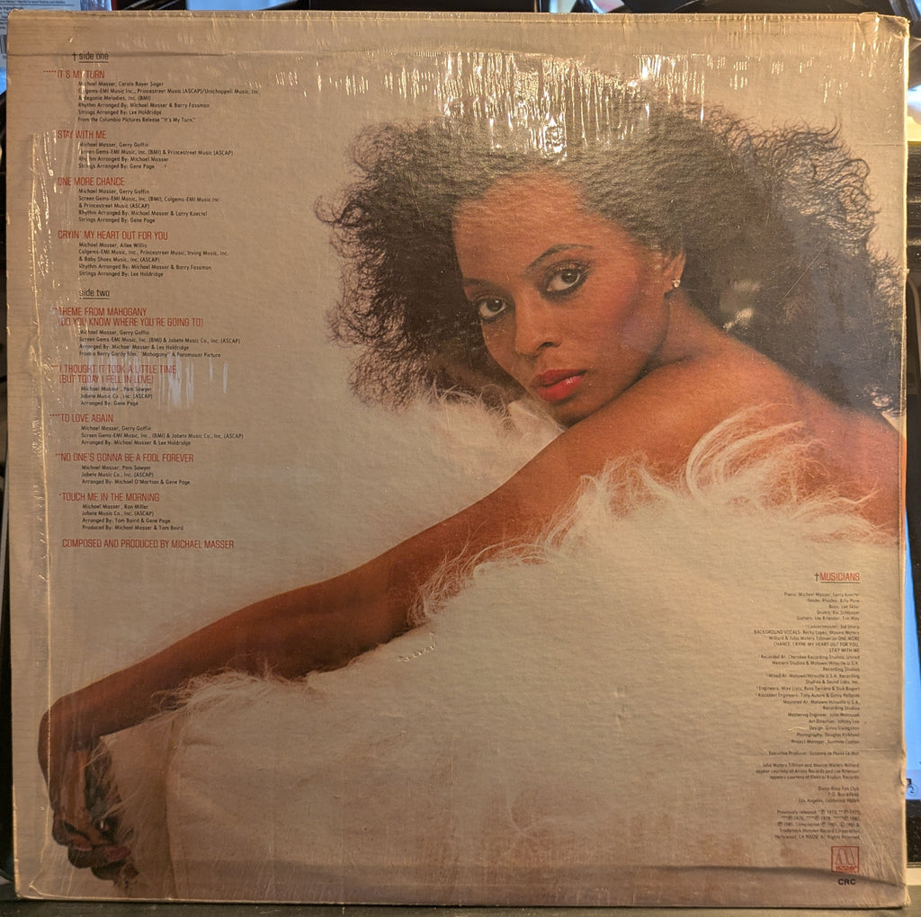 Diana Ross - To Love Again (VINYL) | Near Mint- (NM-) Near Mint (NM)-Classic Vinyl Record
