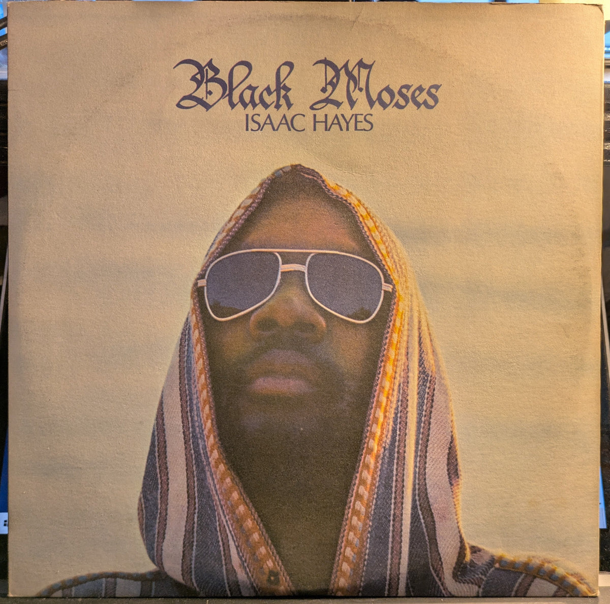Isaac Hayes - Black Moses (2xVINYL) | Near Mint (NM) Excellent+ (EX+)-Classic Vinyl Record