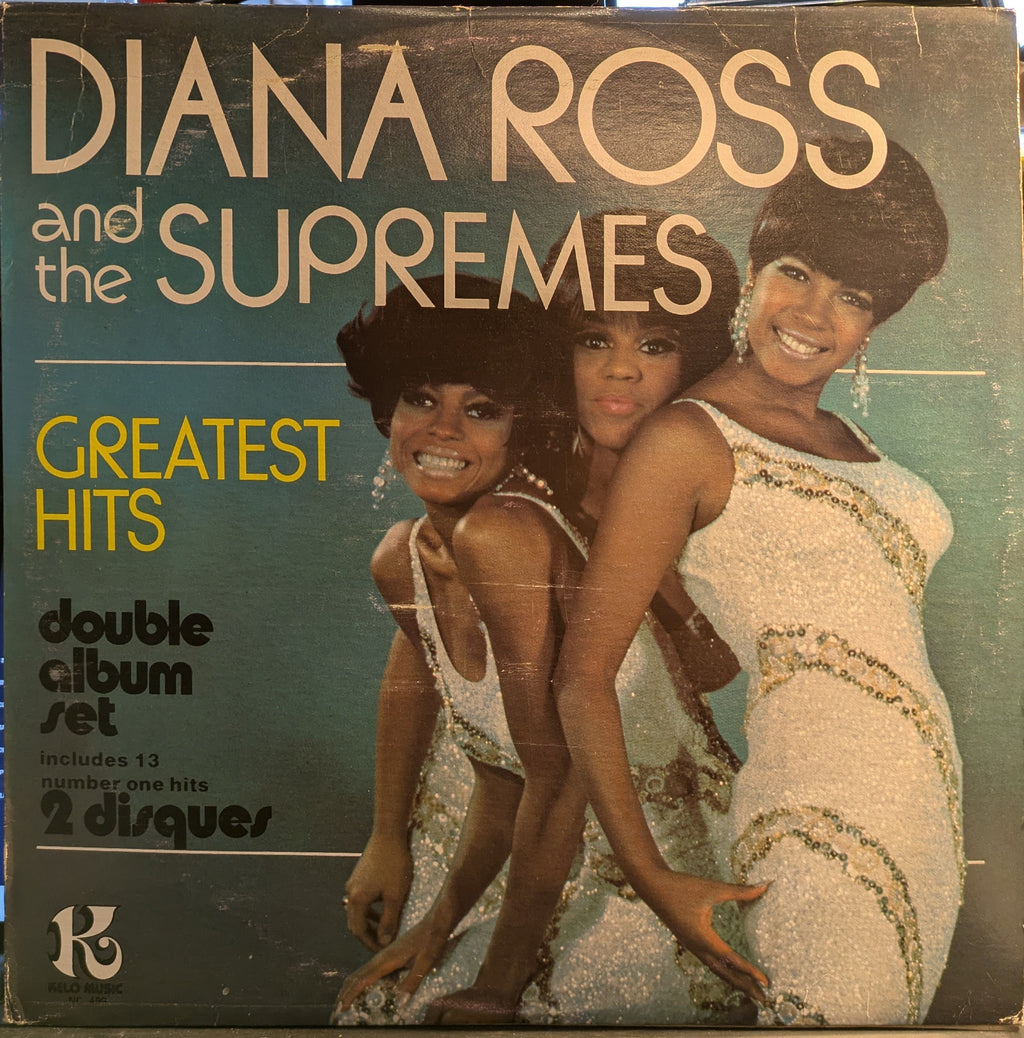 The Supremes - Greatest Hits (2xVINYL) | Near Mint- (NM-) Very Good Plus (VG+)-Classic Vinyl Record