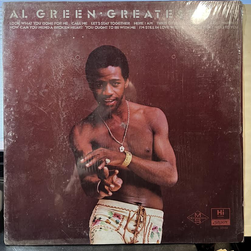 Al Green - Greatest Hits (VINYL) | Near Mint (NM) Near Mint (NM)-Classic Vinyl Record