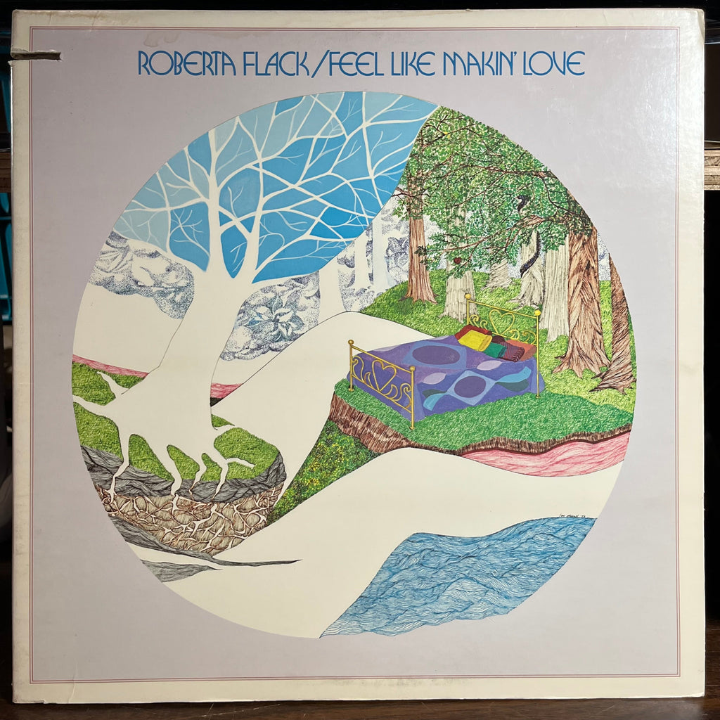 Roberta Flack - Feel Like Makin' Love (VINYL) | Near Mint (NM) Excellent+ (EX+)-Classic Vinyl Record