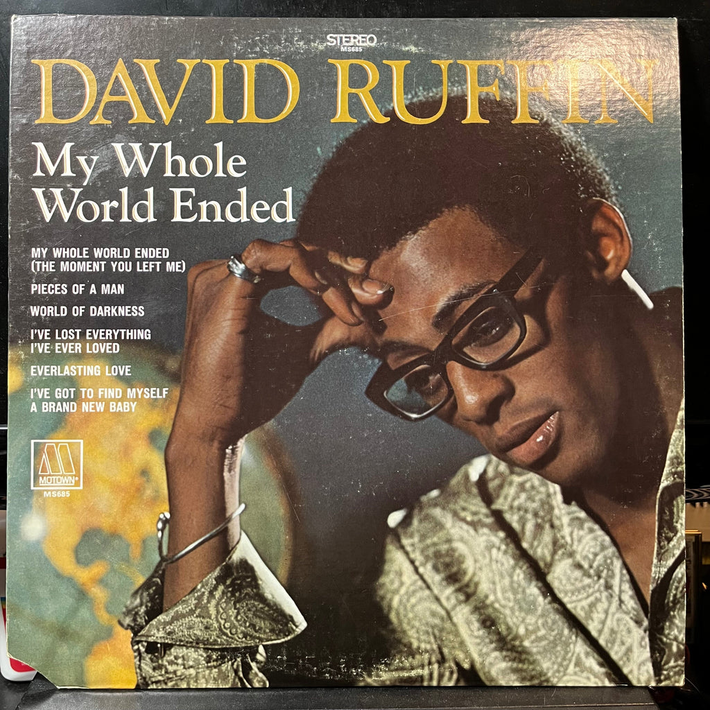 David Ruffin - My Whole World Ended (VINYL) |-Classic Vinyl Record