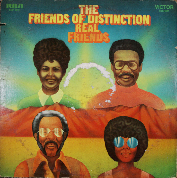 The Friends Of Distinction - Real Friends (VINYL) | Near Mint (NM or M-) Very Good Plus (VG+)-Classic Vinyl Record