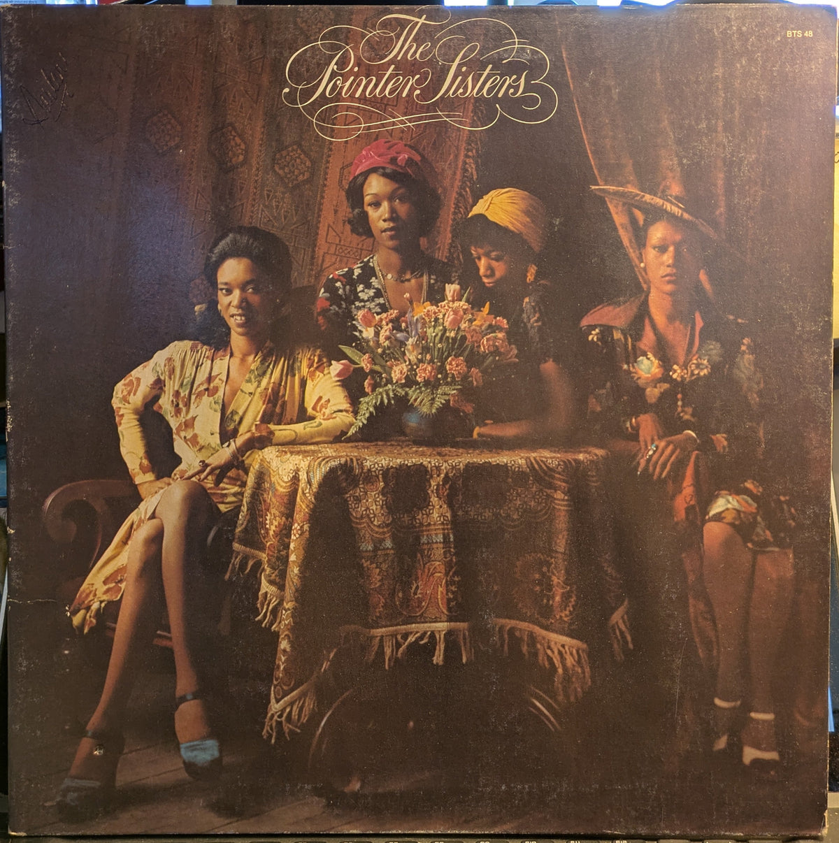 Pointer Sisters - The Pointer Sisters (VINYL) | Near Mint (NM) Very Good (VG)-Classic Vinyl Record