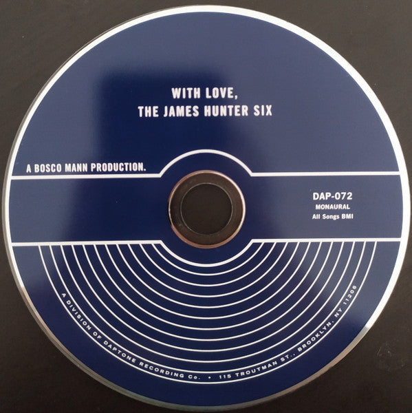 The James Hunter Six - With Love (CD) | Near Mint (NM)-Classic Vinyl Record
