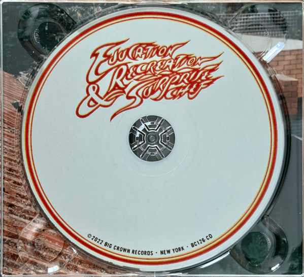 Surprise Chef - Education & Recreation (CD) | Near Mint (NM) Near Mint (NM)-Classic Vinyl Record