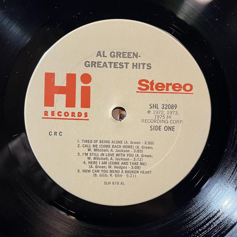 Al Green - Greatest Hits (VINYL) | Near Mint (NM) Near Mint (NM)-Classic Vinyl Record