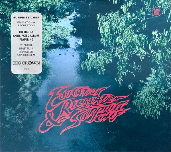 Surprise Chef - Education & Recreation (CD) | Near Mint (NM) Near Mint (NM)-Classic Vinyl Record