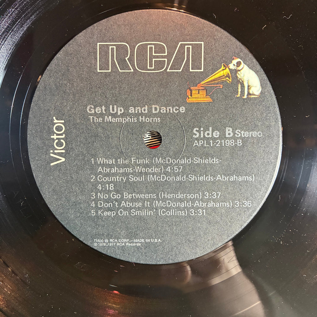Get Up & Dance (VINYL) | Near Mint (NM or M-) Very Good Plus (VG+)-Classic Vinyl Record