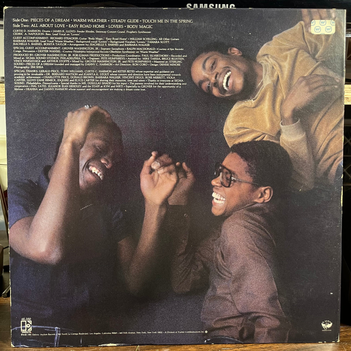 Pieces Of A Dream - Pieces Of A Dream (LP) | Near Mint (NM) Excellent (EX)-Classic Vinyl Record