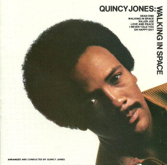 Quincy Jones - Walking In Space (CD) | Near Mint (NM)-Classic Vinyl Record