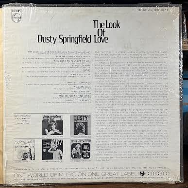 Dusty Springfield - The Look Of Love (VINYL) | Near Mint- (NM-)-Classic Vinyl Record