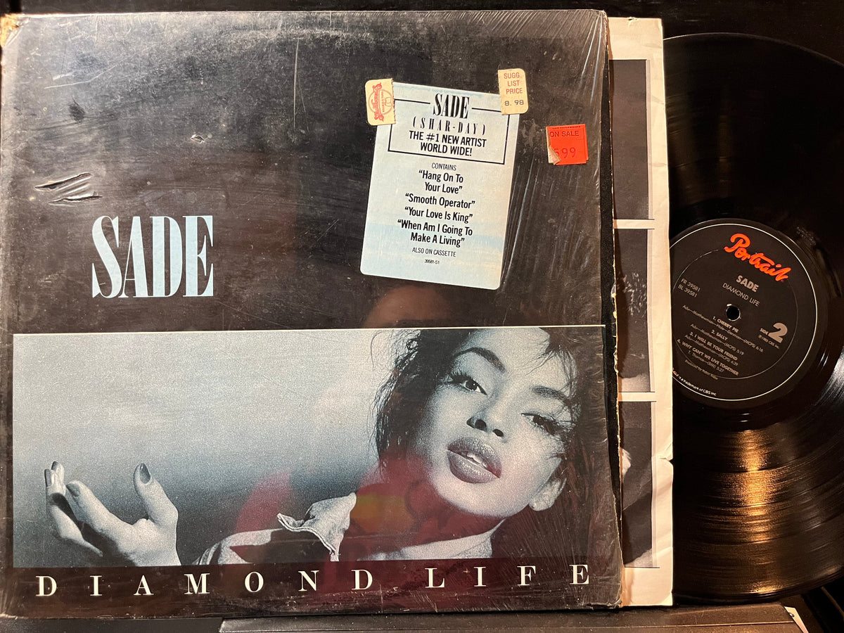 Sade - Diamond Life (VINYL LP Portrait FR 39581 1985) | USED Very Good Plus Plus (VG++) Excellent (EX)-Classic Vinyl Record