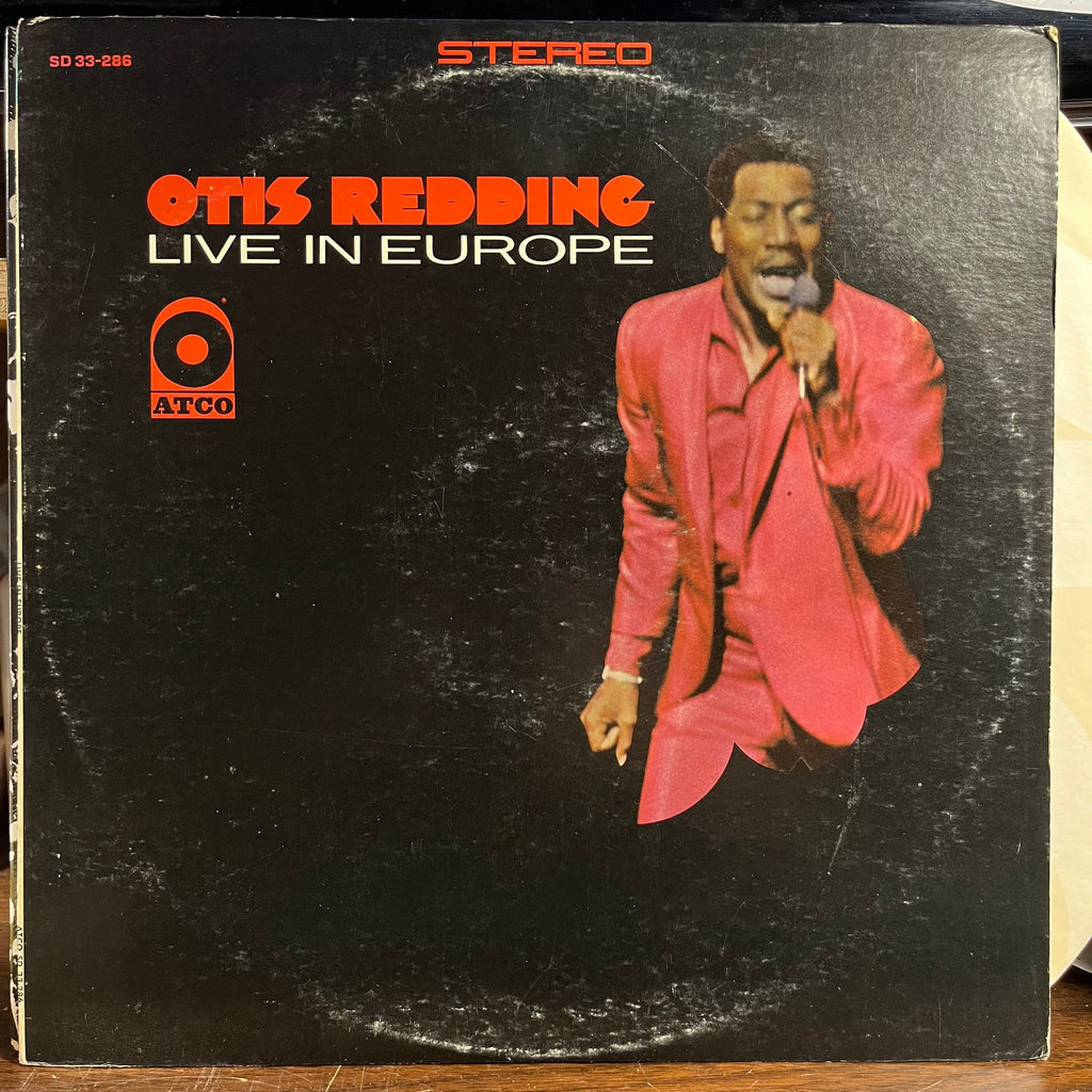 Otis Redding - Live In Europe (VINYL) | Very Good (VG)-Classic Vinyl Record