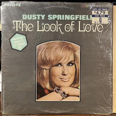 Dusty Springfield - The Look Of Love (VINYL) | Near Mint- (NM-)-Classic Vinyl Record