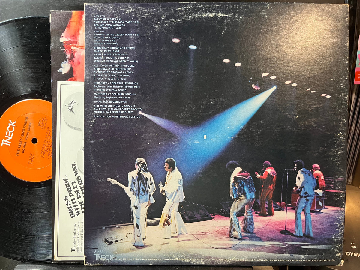 The Isley Brothers - Go For Your Guns (VINYL LP) | Very Good Plus (VG+)-Classic Vinyl Record