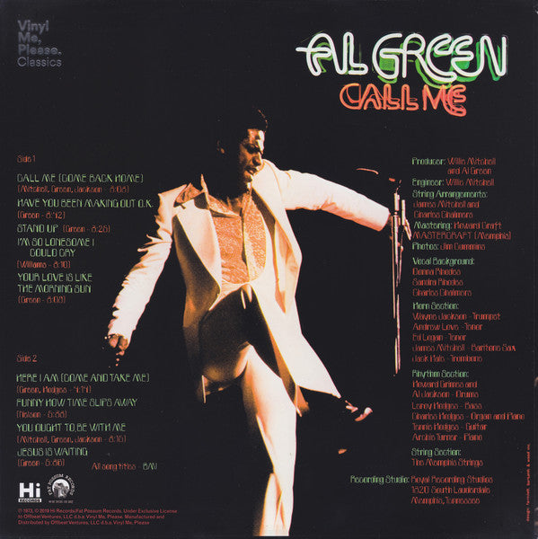 Call Me | Mint (M) Mint (M)-Classic Vinyl Record