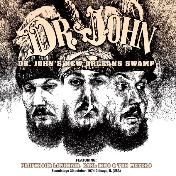 Dr. John's New Orleans Swamp | Mint (M) Mint (M)-Classic Vinyl Record