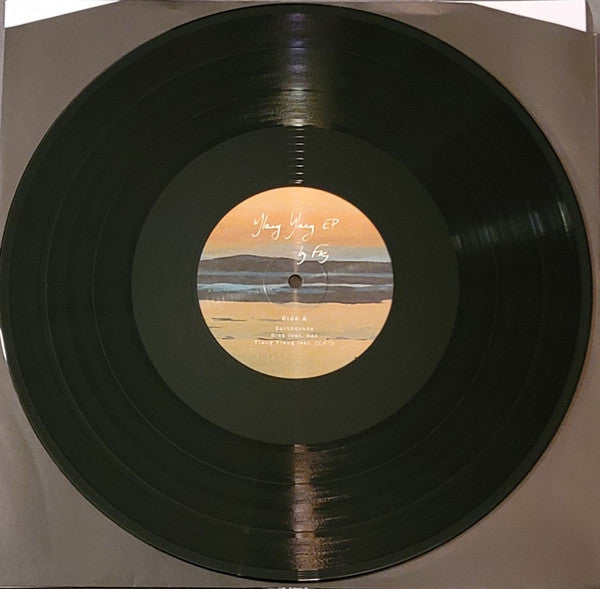 FKJ (French Kiwi Juice) Ylang Ylang EP (Deluxe Edition) LP Mint (M) Mint (M)-Classic Vinyl Record