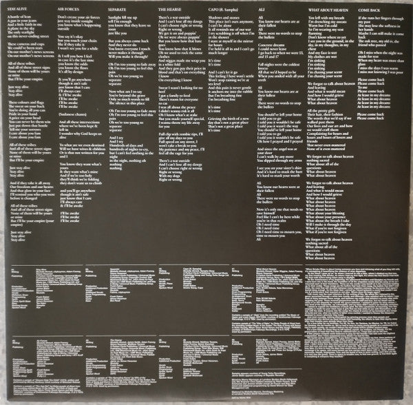 When Smoke Rises | Mint (M) Mint (M)-Classic Vinyl Record