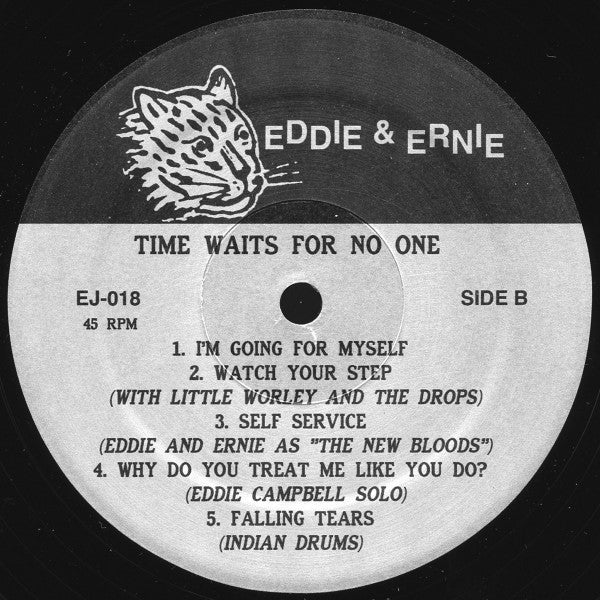 Eddie & Ernie - Time Waits For No One | Mint (M) Mint (M)-Classic Vinyl Record